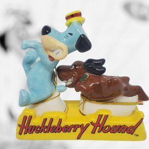 Huckleberry Hound & Deputy Dog Salt'n Pepper Set - Hanna-Barbera - Magnetic